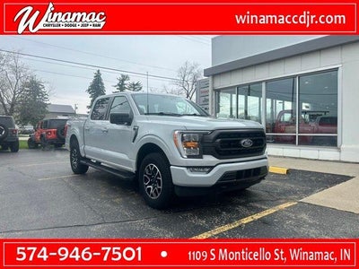2023 Ford F-150 4X4 XLT 4DR Supercrew 5.5 FT. SB