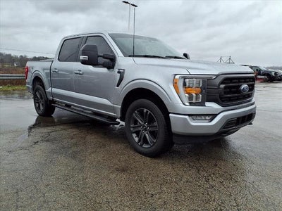 2023 Ford F-150 4X4 XL 4DR Supercrew 5.5 FT. SB