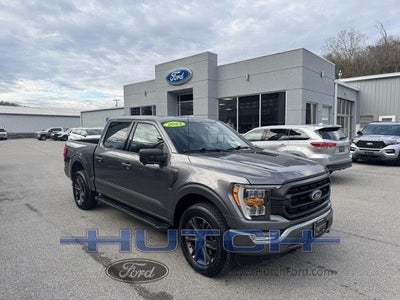 2023 Ford F-150 4X4 XLT 4DR Supercrew 5.5 FT. SB