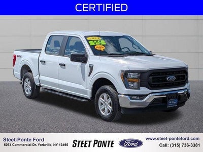 2023 Ford F-150 4X4 XL 4DR Supercrew 5.5 FT. SB