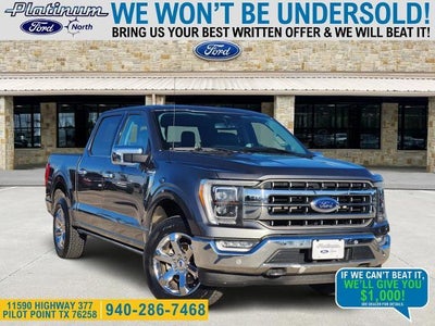 2023 Ford F-150 4X4 Lariat 4DR Supercrew 5.5 FT. SB