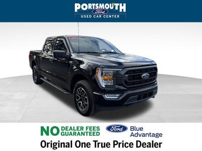 2023 Ford F-150 4X4 XLT 4DR Supercrew 5.5 FT. SB