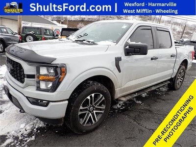 2023 Ford F-150 4X4 XL 4DR Supercrew 5.5 FT. SB