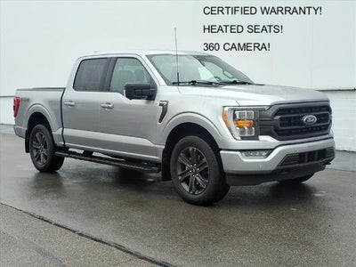 2023 Ford F-150 4X4 XLT 4DR Supercrew 5.5 FT. SB