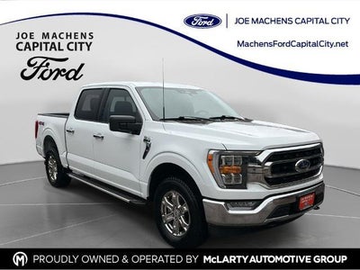 2023 Ford F-150 4X4 XLT 4DR Supercrew 5.5 FT. SB