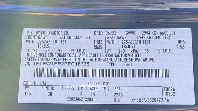 2023 Ford F-150 XL