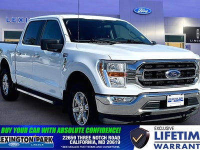 2023 Ford F-150 4X4 XLT 4DR Supercrew 5.5 FT. SB