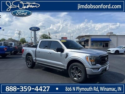 2023 Ford F-150 4X4 Lariat 4DR Supercrew 5.5 FT. SB