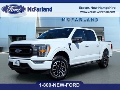 2023 Ford F-150 4X4 XLT 4DR Supercrew 5.5 FT. SB