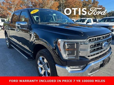 2023 Ford F-150 4X4 Lariat 4DR Supercrew 5.5 FT. SB