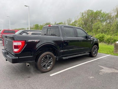 2023 Ford F-150 4X4 XL 4DR Supercrew 5.5 FT. SB