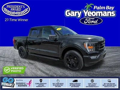2023 Ford F-150 4X4 XLT 4DR Supercrew 5.5 FT. SB