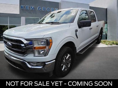 2023 Ford F-150 4X4 XLT 4DR Supercrew 5.5 FT. SB