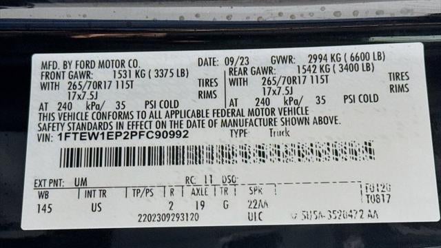2023 Ford F-150 XL
