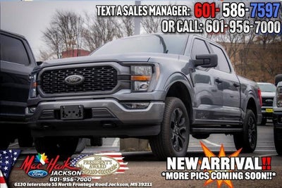 2023 Ford F-150 4X4 XL 4DR Supercrew 5.5 FT. SB
