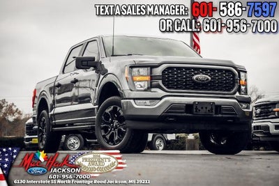 2023 Ford F-150 4X4 XL 4DR Supercrew 5.5 FT. SB