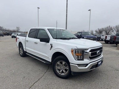 2023 Ford F-150 4X4 XLT 4DR Supercrew 5.5 FT. SB