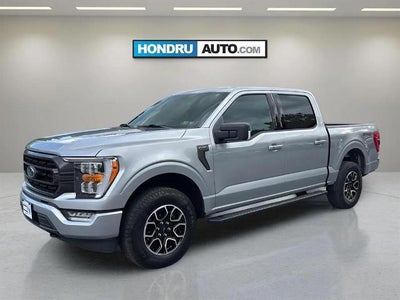 2023 Ford F-150 4X4 XLT 4DR Supercrew 5.5 FT. SB