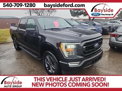 2023 Ford F-150 4X4 XL 4DR Supercrew 5.5 FT. SB