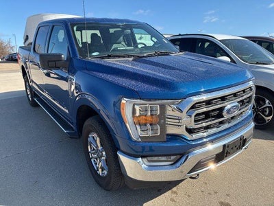 2023 Ford F-150 4X4 XLT 4DR Supercrew 5.5 FT. SB