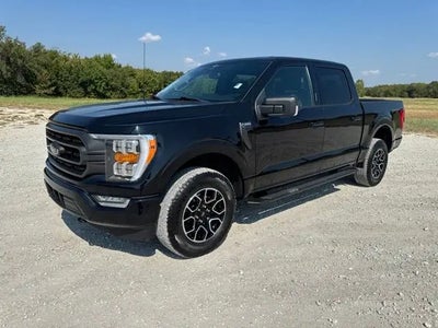 2023 Ford F-150 4X4 XLT 4DR Supercrew 5.5 FT. SB