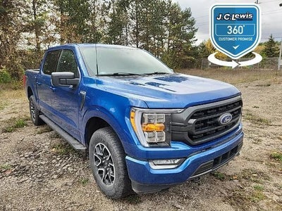 2023 Ford F-150 4X4 XLT 4DR Supercrew 5.5 FT. SB