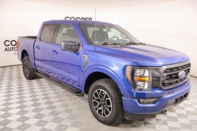 2023 Ford F-150 4X4 XLT 4DR Supercrew 5.5 FT. SB