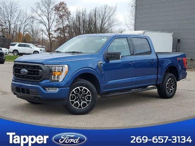 2023 Ford F-150 4X4 XLT 4DR Supercrew 5.5 FT. SB