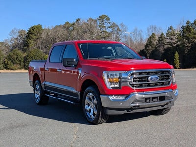 2023 Ford F-150 4X4 XLT 4DR Supercrew 5.5 FT. SB