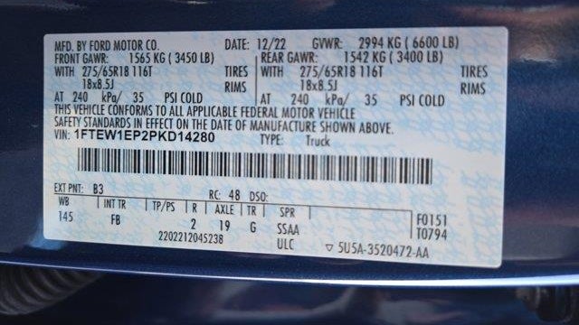 2023 Ford F-150 XLT
