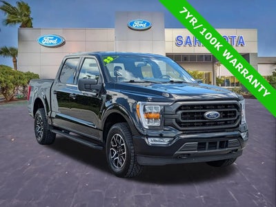 2023 Ford F-150 4X4 XLT 4DR Supercrew 5.5 FT. SB