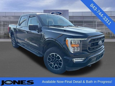 2023 Ford F-150 4X4 XL 4DR Supercrew 5.5 FT. SB