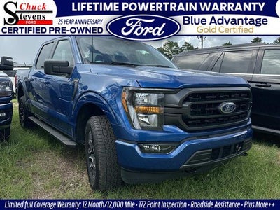 2023 Ford F-150 4X4 XLT 4DR Supercrew 5.5 FT. SB