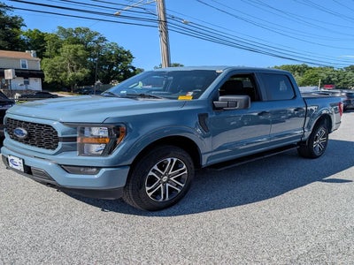 2023 Ford F-150 4X4 XL 4DR Supercrew 5.5 FT. SB
