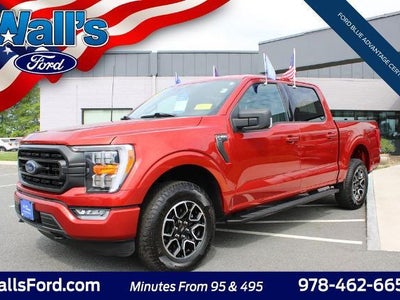 2023 Ford F-150 4X4 XLT 4DR Supercrew 5.5 FT. SB