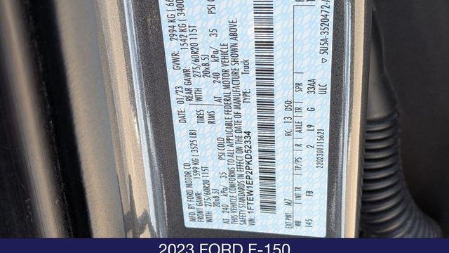 2023 Ford F-150 XL