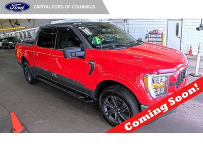 2023 Ford F-150 4X4 XL 4DR Supercrew 5.5 FT. SB