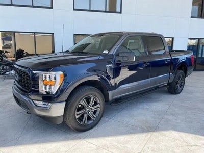 2023 Ford F-150 4X4 XLT 4DR Supercrew 5.5 FT. SB