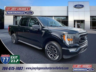 2023 Ford F-150 4X4 XL 4DR Supercrew 5.5 FT. SB