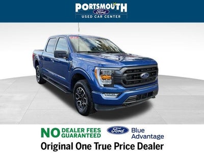 2023 Ford F-150 4X4 XLT 4DR Supercrew 5.5 FT. SB