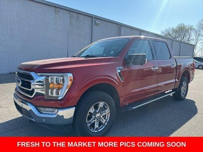 2023 Ford F-150 4X4 XL 4DR Supercrew 5.5 FT. SB