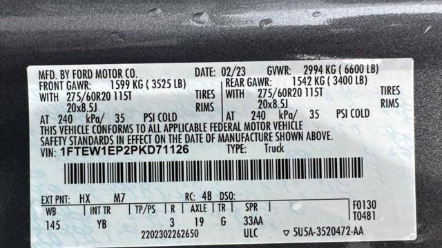 2023 Ford F-150 XLT
