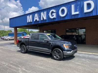 2023 Ford F-150 4X4 XLT 4DR Supercrew 5.5 FT. SB