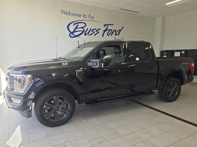 2023 Ford F-150 4X4 Lariat 4DR Supercrew 5.5 FT. SB