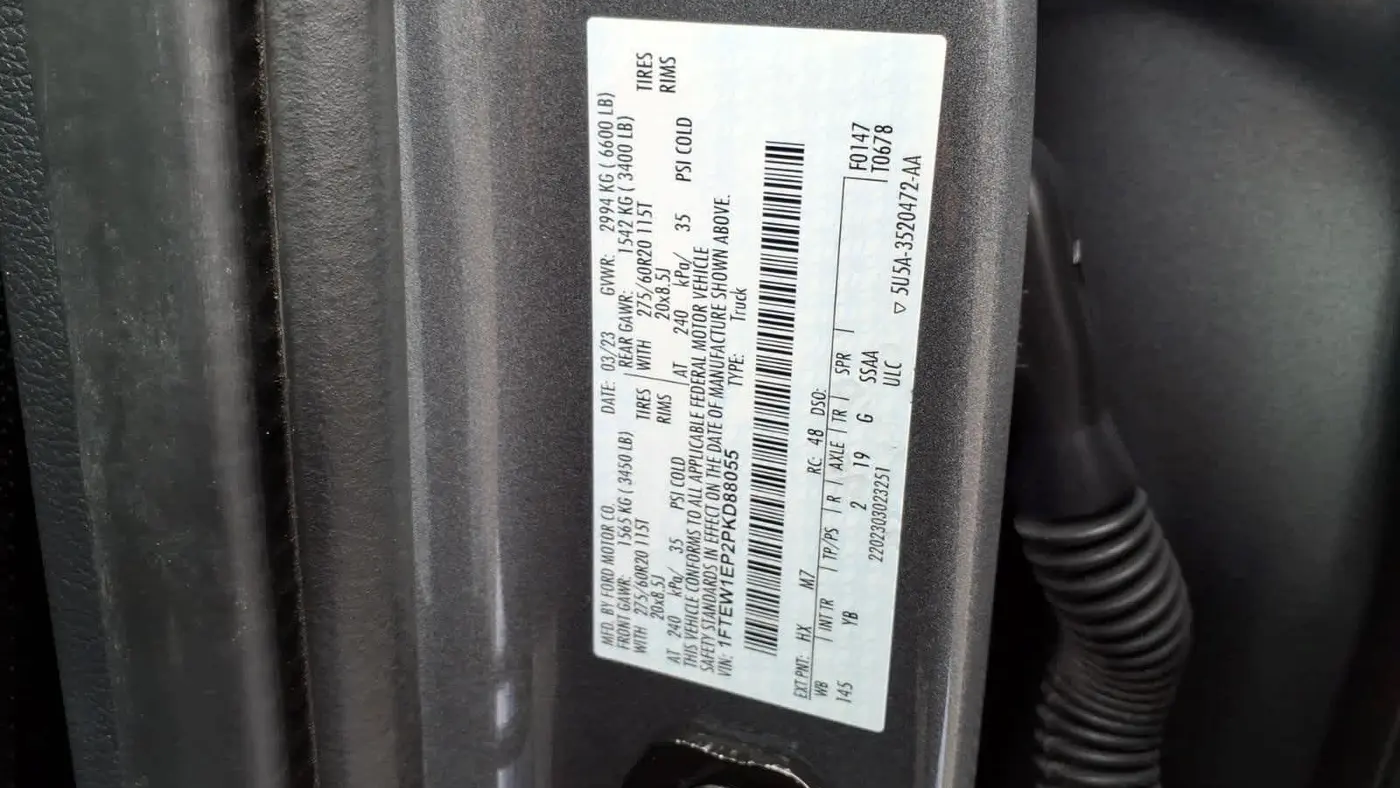2023 Ford F-150 Lariat