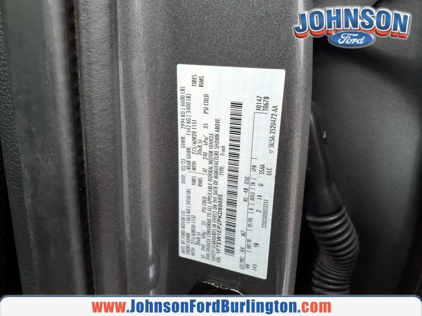 2023 Ford F-150 - $39,750