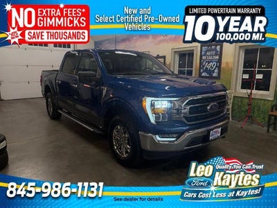 2023 Ford F-150 4X4 XL 4DR Supercrew 5.5 FT. SB