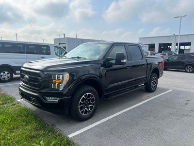 2023 Ford F-150 4X4 XLT 4DR Supercrew 5.5 FT. SB