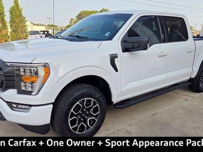2023 Ford F-150 4X4 XLT 4DR Supercrew 5.5 FT. SB