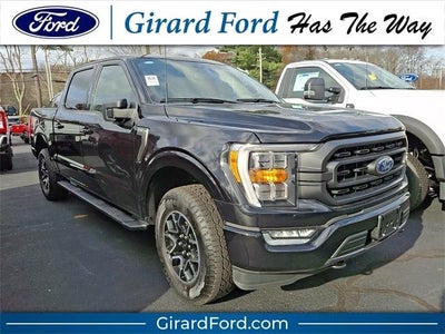 2023 Ford F-150 4X4 XLT 4DR Supercrew 5.5 FT. SB
